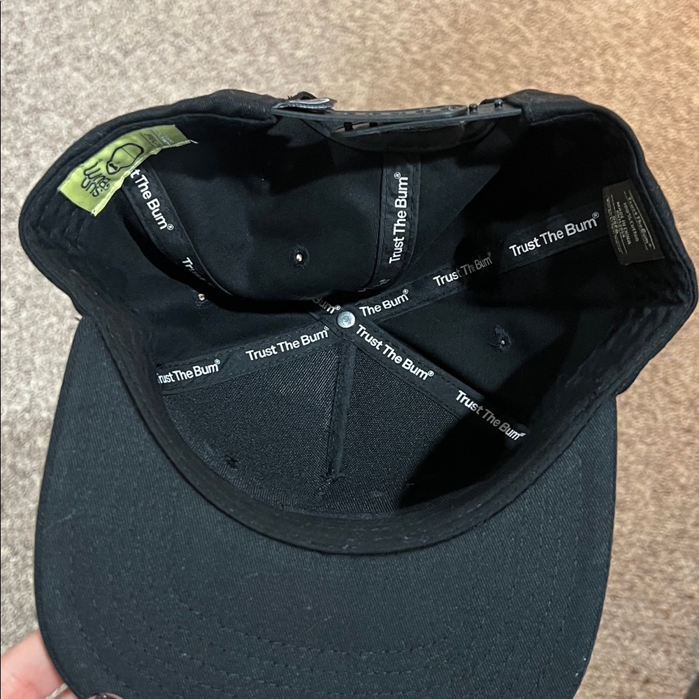 NWOT-SUN BUM SONNY BLACK LABEL HAT, ONE SIZE - Picture 5 of 6